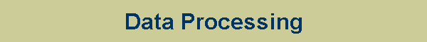 Data Processing
