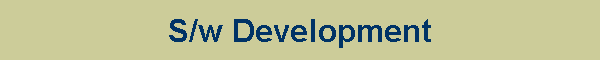 S/w Development